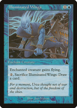 Illuminated Wings [Urza's Destiny] | Black Swamp Games