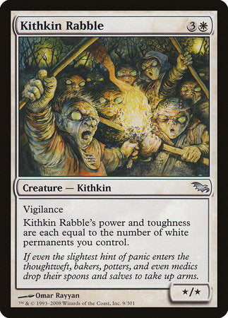 Kithkin Rabble [Shadowmoor] | Black Swamp Games