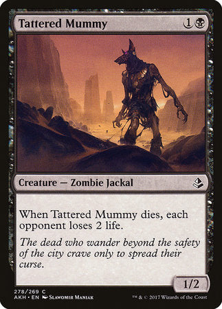 Tattered Mummy [Amonkhet] | Black Swamp Games