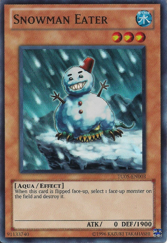 Snowman Eater [TU05-EN003] Super Rare | Black Swamp Games