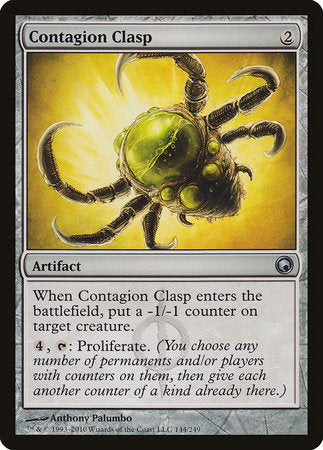 Contagion Clasp [Scars of Mirrodin] | Black Swamp Games