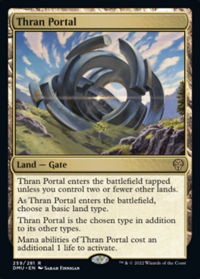 Thran Portal [Dominaria United] | Black Swamp Games