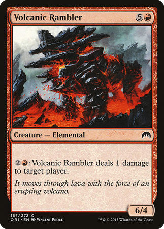 Volcanic Rambler [Magic Origins] | Black Swamp Games