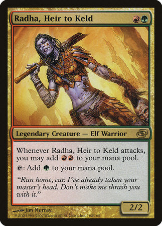 Radha, Heir to Keld [Planar Chaos] | Black Swamp Games