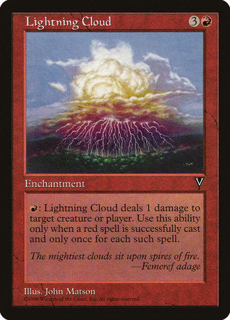 Lightning Cloud [Visions] | Black Swamp Games