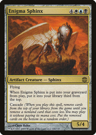 Enigma Sphinx [Alara Reborn] | Black Swamp Games