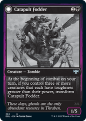 Catapult Fodder // Catapult Captain [Innistrad: Double Feature] | Black Swamp Games