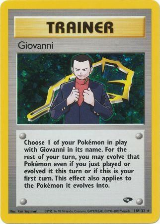 Giovanni (18/132) [Gym Challenge Unlimited] | Black Swamp Games