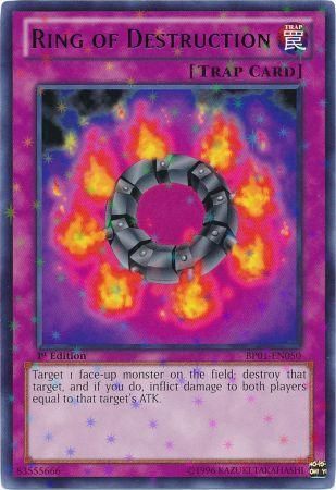 Ring of Destruction [BP01-EN050] Starfoil Rare | Black Swamp Games