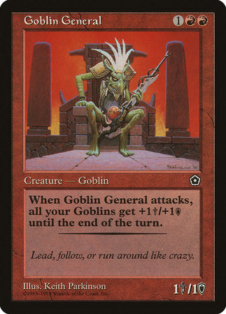 Goblin General [Portal Second Age] | Black Swamp Games