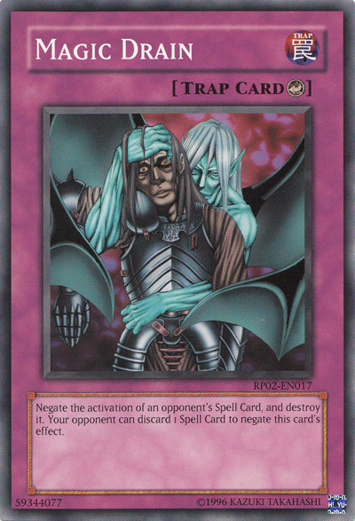 Magic Drain [RP02-EN017] Common | Black Swamp Games