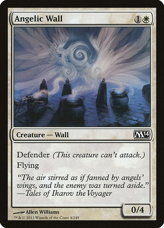 Angelic Wall [Magic 2014] | Black Swamp Games