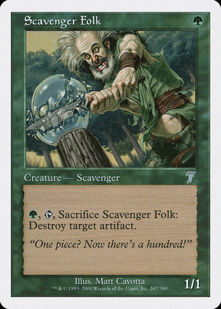 Scavenger Folk [Seventh Edition] | Black Swamp Games