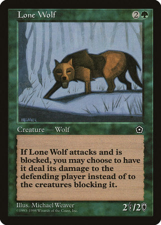 Lone Wolf [Portal Second Age] | Black Swamp Games