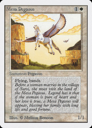 Mesa Pegasus [Unlimited Edition] | Black Swamp Games