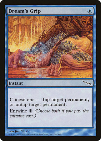 Dream's Grip [Mirrodin] | Black Swamp Games
