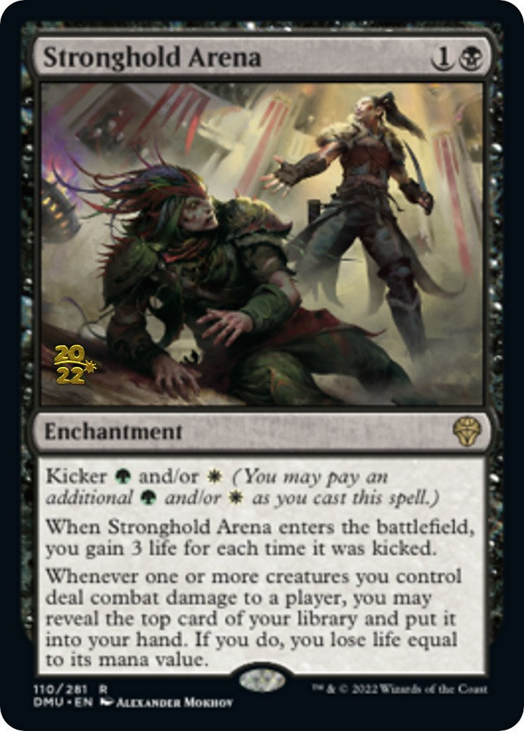 Stronghold Arena [Dominaria United Prerelease Promos] | Black Swamp Games