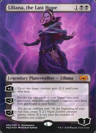 Liliana, the Last Hope [Mythic Edition] | Black Swamp Games