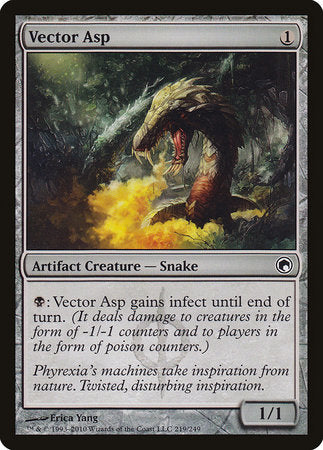 Vector Asp [Scars of Mirrodin] | Black Swamp Games