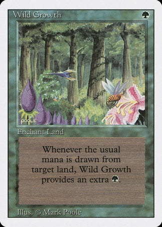 Wild Growth [Revised Edition] | Black Swamp Games