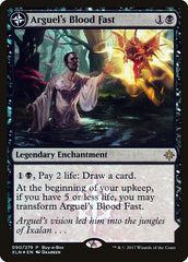 Arguel's Blood Fast // Temple of Aclazotz (Buy-A-Box) [Ixalan Treasure Chest] | Black Swamp Games