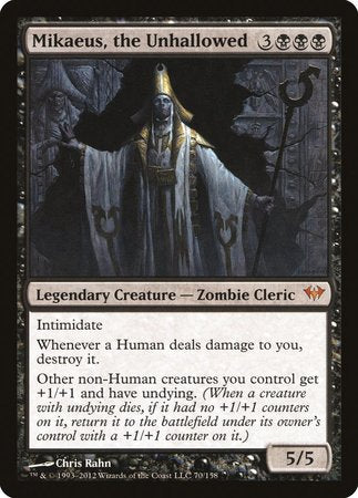 Mikaeus, the Unhallowed [Dark Ascension] | Black Swamp Games