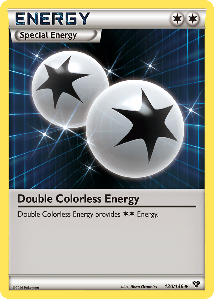 Double Colorless Energy (130/146) [XY: Base Set] | Black Swamp Games