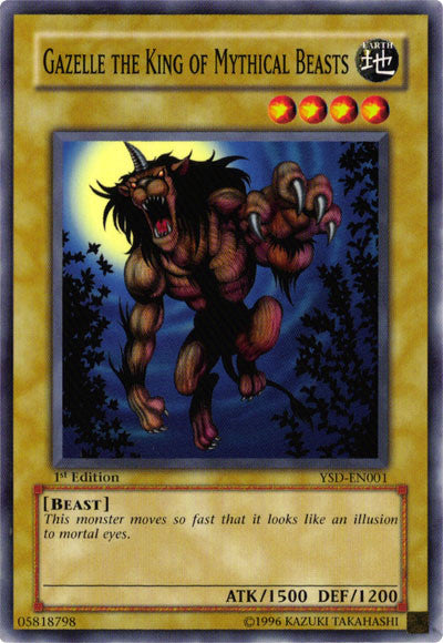 Gazelle the King of Mythical Beasts [YSD-EN001] Common | Black Swamp Games
