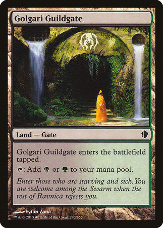 Golgari Guildgate [Commander 2013] | Black Swamp Games