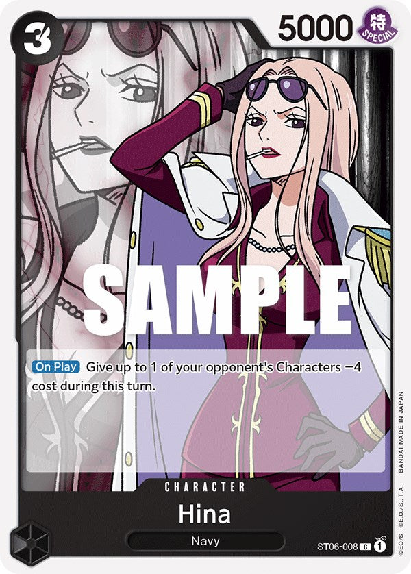 Hina [Starter Deck: Absolute Justice] | Black Swamp Games