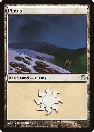 Plains (369) [Coldsnap Theme Decks] | Black Swamp Games