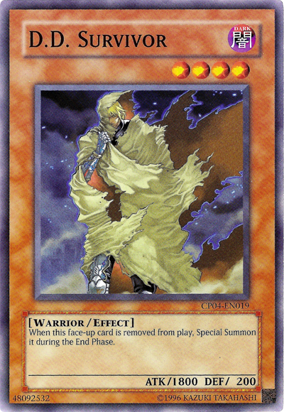 D.D. Survivor [CP04-EN019] Common | Black Swamp Games