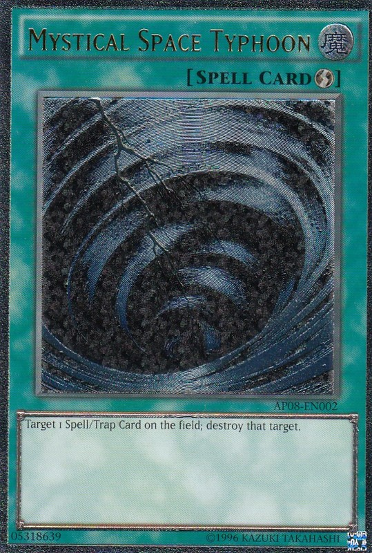 Mystical Space Typhoon [AP08-EN002] Ultimate Rare | Black Swamp Games