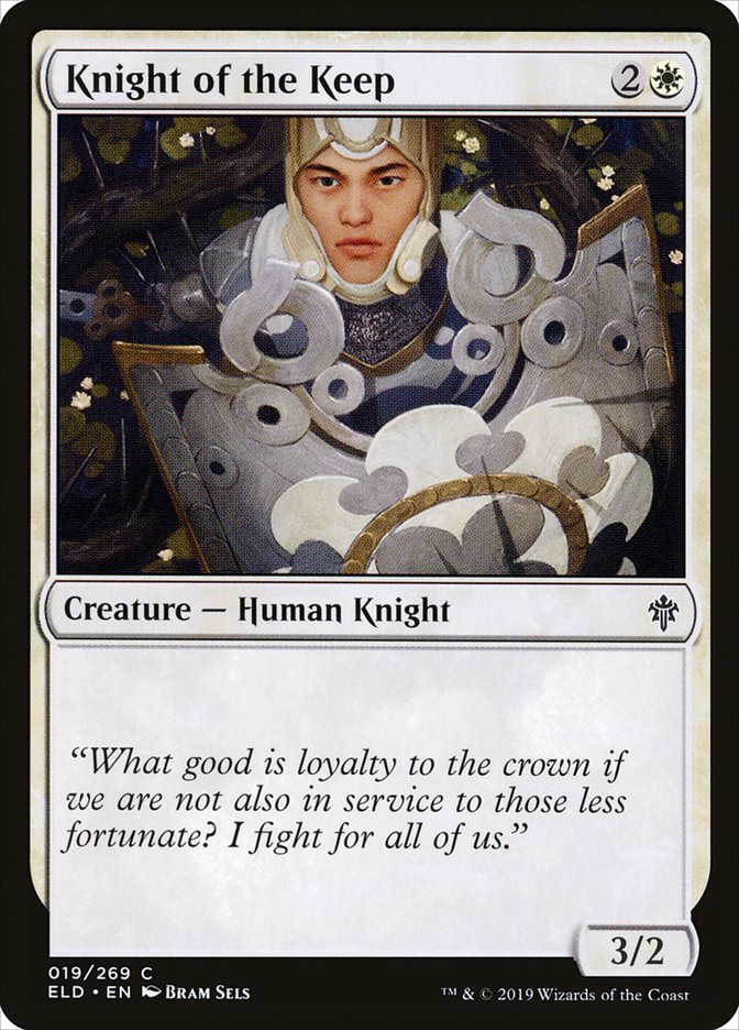 Knight of the Keep [Throne of Eldraine] | Black Swamp Games