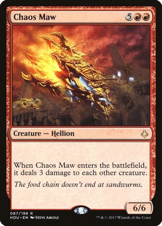 Chaos Maw [Hour of Devastation] | Black Swamp Games