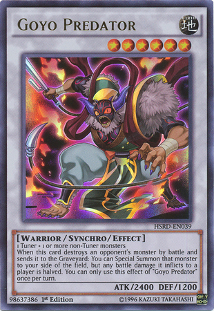 Goyo Predator [HSRD-EN039] Ultra Rare | Black Swamp Games