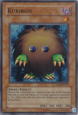 Kuriboh [MRD-EN071] Super Rare | Black Swamp Games