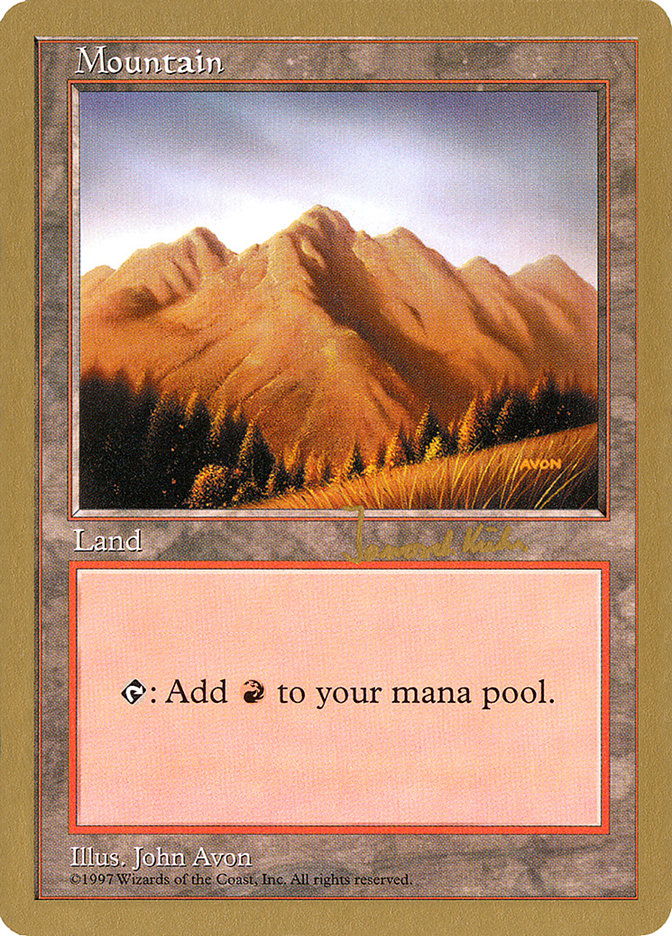 Mountain (jk444) (Janosch Kuhn) [World Championship Decks 1997] | Black Swamp Games