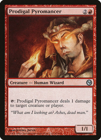 Prodigal Pyromancer [Duels of the Planeswalkers] | Black Swamp Games