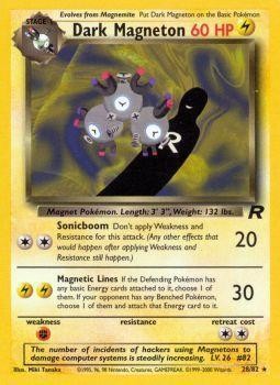 Dark Magneton (28/82) [Team Rocket Unlimited] | Black Swamp Games