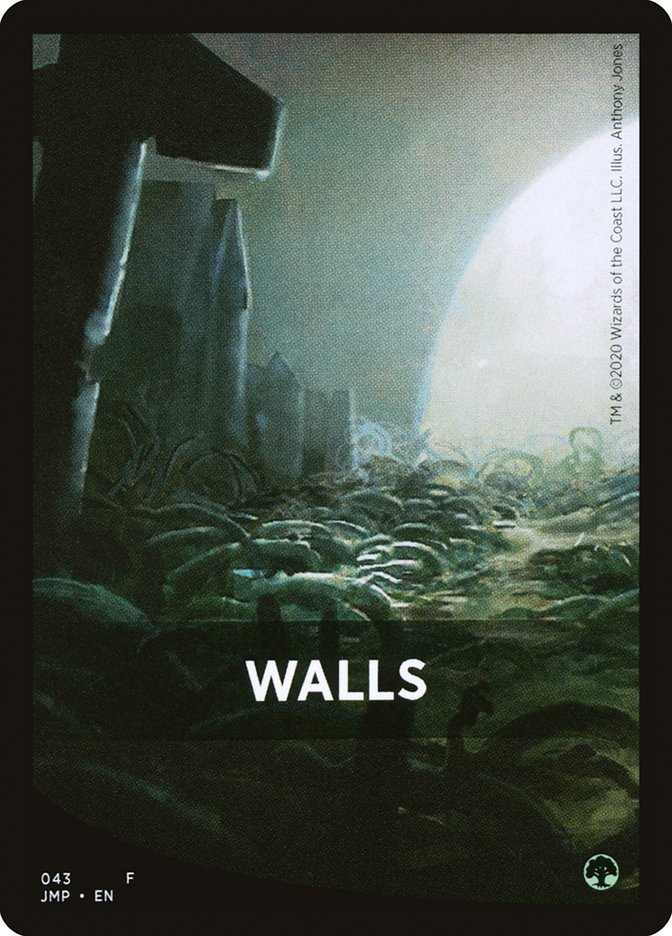 Walls [Jumpstart Front Cards] | Black Swamp Games