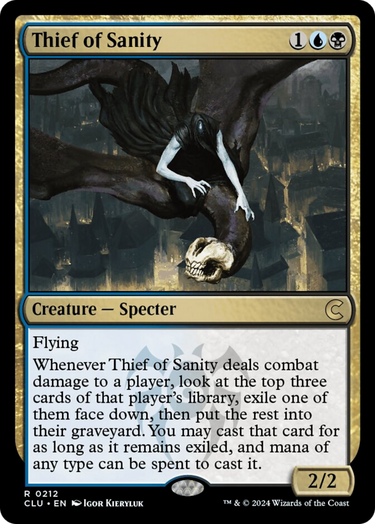 Thief of Sanity [Ravnica: Clue Edition] | Black Swamp Games