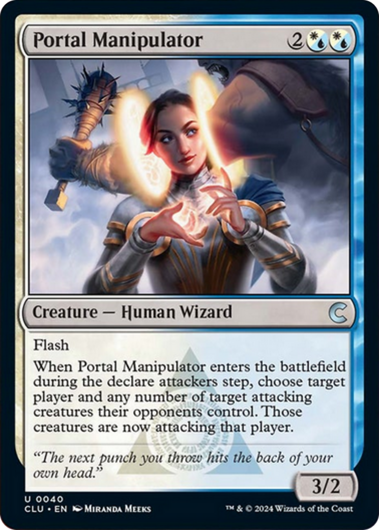 Portal Manipulator [Ravnica: Clue Edition] | Black Swamp Games