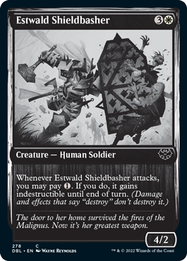 Estwald Shieldbasher [Innistrad: Double Feature] | Black Swamp Games