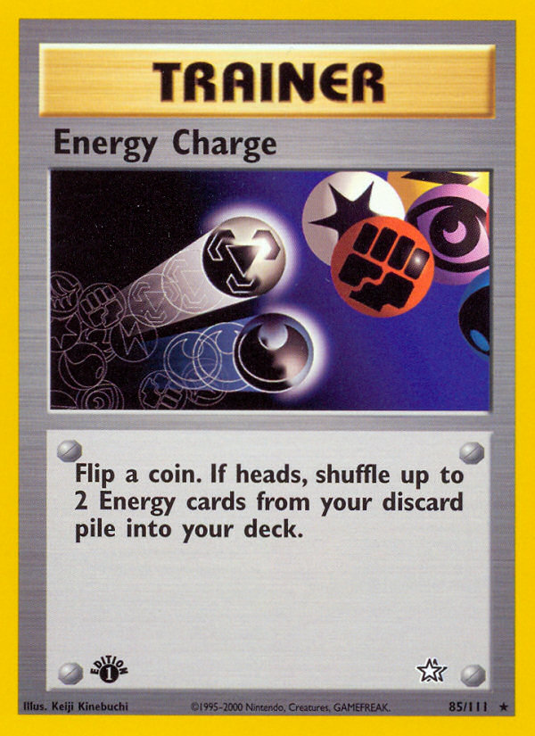 Energy Charge (85/111) [Neo Genesis 1st Edition] | Black Swamp Games