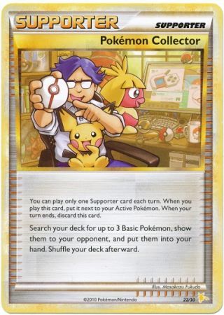 Pokemon Collector (22/30) [HeartGold & SoulSilver: Trainer Kit - Raichu] | Black Swamp Games