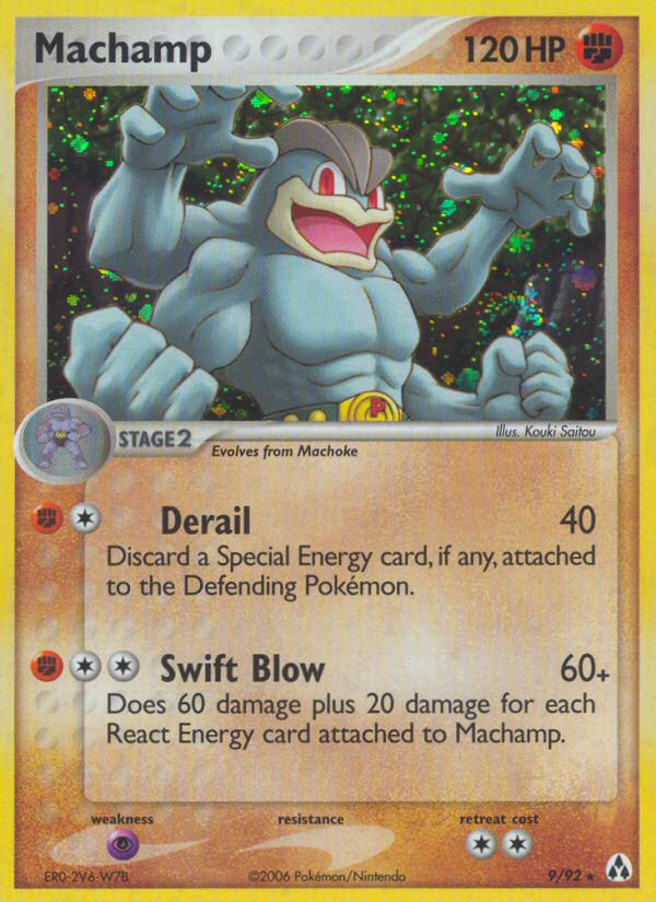 Machamp (9/92) [EX: Legend Maker] | Black Swamp Games