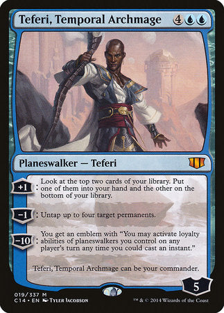 Teferi, Temporal Archmage [Commander 2014] | Black Swamp Games