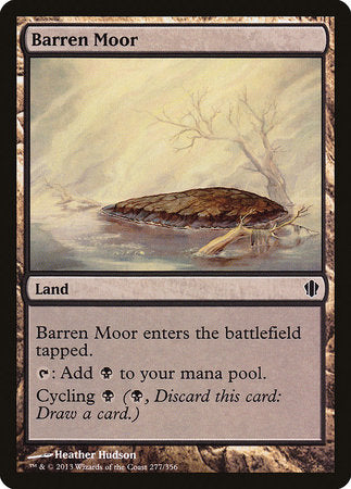 Barren Moor [Commander 2013] | Black Swamp Games