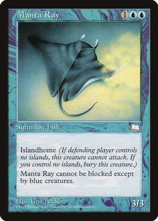 Manta Ray [Weatherlight] | Black Swamp Games